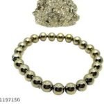Raw Pyrite Stone & Bracelet Combo( Dhan varsha combo) - Image 3