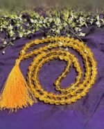 Citrine Crystal Jap mala - Image 4