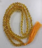 Citrine Crystal Jap mala - Image 2