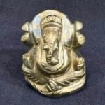 Pyrite Stone Ganesha - Image 3