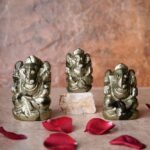 Pyrite Stone Ganesha - Image 2