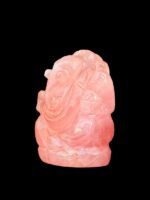 Rose quartz  Stone Ganesha - Image 4