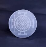 Shriyantra Selenite Plate- Crystal Charging & Cleansing - Image 3