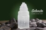 Selenite Tower for Cleanse and charge the energy of your space - Image 4