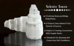 Selenite Tower for Cleanse and charge the energy of your space - Image 5