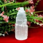 Selenite Tower for Cleanse and charge the energy of your space - Image 3