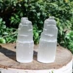 Selenite Tower for Cleanse and charge the energy of your space - Image 2