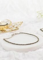 Pyrite Anklet – For wealth, protection ,radiant confidence & prosperity - Image 2