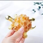 Neutral citrine turtle lamp - Image 4