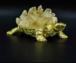 Neutral citrine turtle lamp - Image 3