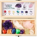 Chakra Travel Collection – 10 Crystal Healing Box