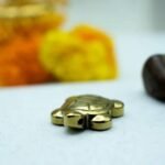 Golden Pyrite Turtle - 1 inch - Image 3