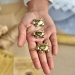 Golden Pyrite Turtle - 1 inch - Image 2