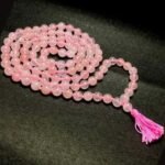 Rose quartz jap mala - Image 4