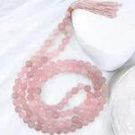 Rose quartz jap mala - Image 2