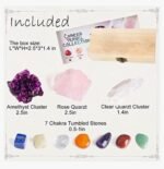 Chakra Travel Collection – 10 Crystal Healing Box - Image 3